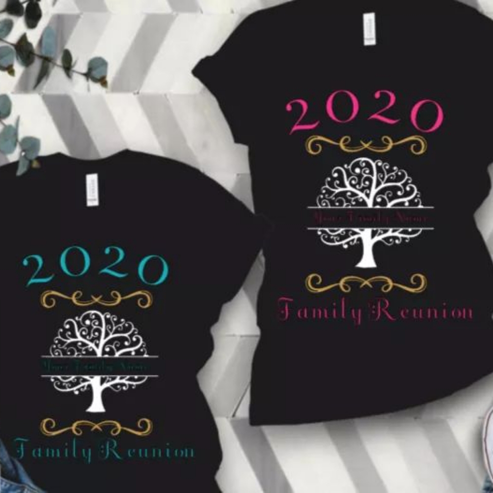 Custom family reunion tshirts